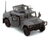HUMVEE 4-CT Military Vehicle Matt Gray with Alternative Tops 1/64 Diecast Model Car by BM Creations