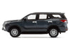 2018 Toyota Fortuner Dark Silver Metallic 1/64 Diecast Model Car by BM Creations