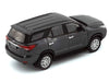 2018 Toyota Fortuner Dark Silver Metallic 1/64 Diecast Model Car by BM Creations