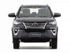 2018 Toyota Fortuner Dark Silver Metallic 1/64 Diecast Model Car by BM Creations