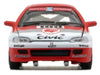 Honda Civic EG6 RHD (Right Hand Drive) #100 Osamu Nakako - Hideki Okada "Mugen Honda" "Japanese Touring Car Championship" (1993) 1/64 Diecast Model Car by BM Creations