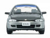 Honda Civic EG6 RHD (Right Hand Drive) Raw Metal with Carbon Hood with Alternates 1/64 Diecast Model Car by BM Creations