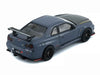 Nissan "Top Secret" Skyline GT-R (BNR34) RHD (Right Hand Drive) Stealth Gray with Carbon Hood "Tokyo Auto Salon 2026" 1/64 Diecast Model Car by BM Creations