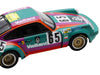 Porsche 911 Carrera RSR #65 Juan Carlos Bolanos - Andres Contreras - Billy Sprowls "Porsche Kremer Racing Team" "24 Hours of Le Mans" (1975) 1/64 Model Car by Spark