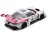 Porsche 911 GT3 R LMGT3 #85 Sarah Bovy - Rahel Frey - Celia Martin "Iron Dames" "24 Hours of Le Mans" (2025) 1/64 Diecast Model Car by Spark