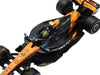 McLaren MCL39 #4 Lando Norris 3rd Place Formula One F1 "Abu Dhabi GP GP" (2025) "Drivers' World Champion 2025" with Pit Board 1/64 Model Car by Spark
