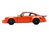 1974 Porsche 911 Carrera RSR 3.0 Orange 1/64 Model Car by Spark