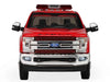 2018 Ford F-350 Pickup Truck "Los Angeles Fire Department" Red with White Stripes "Fire & Rescue" Series #5 1/64 Diecast Model Car by Greenlight