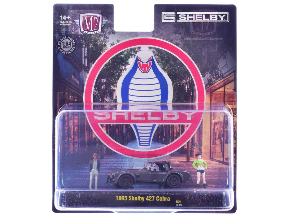 "Auto News" Release 20 Set of 4 Cars Limited Edition to 4500 pieces Worldwide 1/64 Diecast Models by M2 Machines