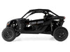 Can-Am Maverick X3 X RS Turbo RR Black 1/12 Diecast Model by BRP Models