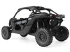 Can-Am Maverick X3 X RS Turbo RR Black 1/12 Diecast Model by BRP Models