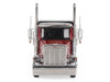 Peterbilt 589 Tridem-Axle Legendary Package Truck Tractor with 58" Sleeper Legendary Red "Transport Series" 1/64 Diecast Model by Diecast Masters
