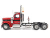 Peterbilt 589 Tandem-Axle Truck Tractor with Day Cab Legendary Red "Transport Series" 1/32 Diecast Model by Diecast Masters