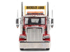 Peterbilt 589 Tandem-Axle Truck Tractor with Day Cab Legendary Red "Transport Series" 1/32 Diecast Model by Diecast Masters