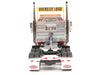 Peterbilt 589 Tandem-Axle Truck Tractor with Day Cab Legendary Red "Transport Series" 1/32 Diecast Model by Diecast Masters