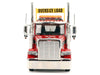 Peterbilt 589 Tridem-Axle Truck Tractor with Day Cab Legendary Red "Transport Series" 1/32 Diecast Model by Diecast Masters