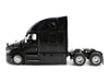 2025 Freightliner Cascadia Gen-5 Sleeper Cab Truck Tractor Night-Shift Black "Transport Series" 1/64 Diecast Model by Diecast Masters
