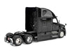 2025 Freightliner Cascadia Gen-5 Sleeper Cab Truck Tractor Night-Shift Black "Transport Series" 1/64 Diecast Model by Diecast Masters