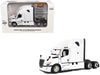 2025 Freightliner Cascadia Gen-5 Sleeper Cab Truck Tractor Winter White "Transport Series" 1/64 Diecast Model by Diecast Masters