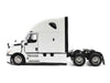 2025 Freightliner Cascadia Gen-5 Sleeper Cab Truck Tractor Winter White "Transport Series" 1/64 Diecast Model by Diecast Masters