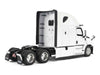 2025 Freightliner Cascadia Gen-5 Sleeper Cab Truck Tractor Winter White "Transport Series" 1/64 Diecast Model by Diecast Masters
