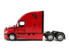 2025 Freightliner Cascadia Gen-5 Sleeper Cab Truck Tractor Red "Transport Series" 1/64 Diecast Model by Diecast Masters
