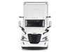 2025 Freightliner Cascadia Gen-5 Sleeper Cab Truck White with Great Dane Champion 53ft Dry Cargo Trailer "Transport Series" 1/50 Diecast Model by Diecast Masters
