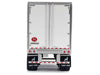 2025 Freightliner Cascadia Gen-5 Sleeper Cab Truck White with Great Dane Champion 53ft Dry Cargo Trailer "Transport Series" 1/50 Diecast Model by Diecast Masters