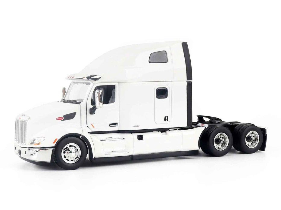 Peterbilt 579 Ultraloft Tandem Tractor White with Great Dane Champion 53ft Dry Cargo Trailer "Transport Series" 1/50 Diecast Model by Diecast Masters