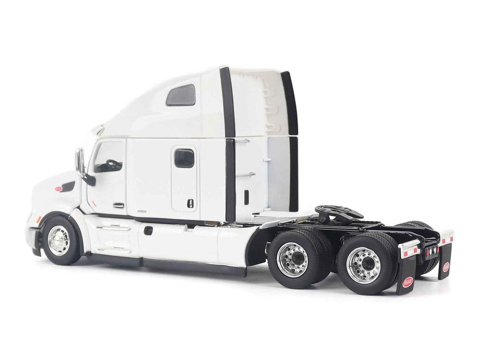 Peterbilt 579 Ultraloft Tandem Tractor White with Great Dane Champion 53ft Dry Cargo Trailer "Transport Series" 1/50 Diecast Model by Diecast Masters