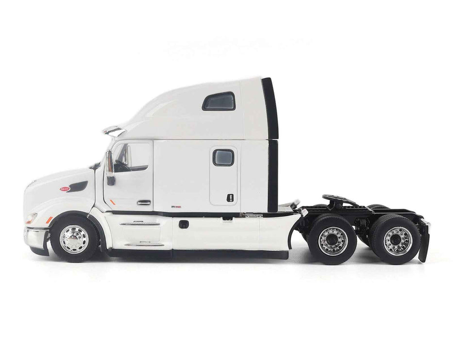 Peterbilt 579 Ultraloft Tandem Tractor White with Great Dane Champion 53ft Dry Cargo Trailer "Transport Series" 1/50 Diecast Model by Diecast Masters