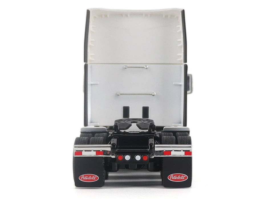 Peterbilt 579 Ultraloft Tandem Tractor White with Great Dane Champion 53ft Dry Cargo Trailer "Transport Series" 1/50 Diecast Model by Diecast Masters
