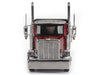 Peterbilt 589 Tandem-Axle Legendary Package Truck Tractor with 58" Sleeper Legendary Red "Transport Series" 1/64 Diecast Model by Diecast Masters