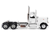 Peterbilt 589 Tandem-Axle Legendary Package Truck Tractor with 58" Sleeper White "Transport Series" 1/64 Diecast Model by Diecast Masters