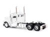 Peterbilt 589 Tandem-Axle Legendary Package Truck Tractor with 58" Sleeper White "Transport Series" 1/64 Diecast Model by Diecast Masters