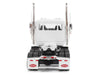 Peterbilt 589 Tandem-Axle Legendary Package Truck Tractor with 58" Sleeper White "Transport Series" 1/64 Diecast Model by Diecast Masters