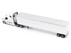 2025 Freightliner Cascadia Gen-5 Truck Tractor with Sleeper and Great Dane Champion 53ft Dry Cargo Trailer Winter White "Transport Series" 1/64 Diecast Model by Diecast Masters