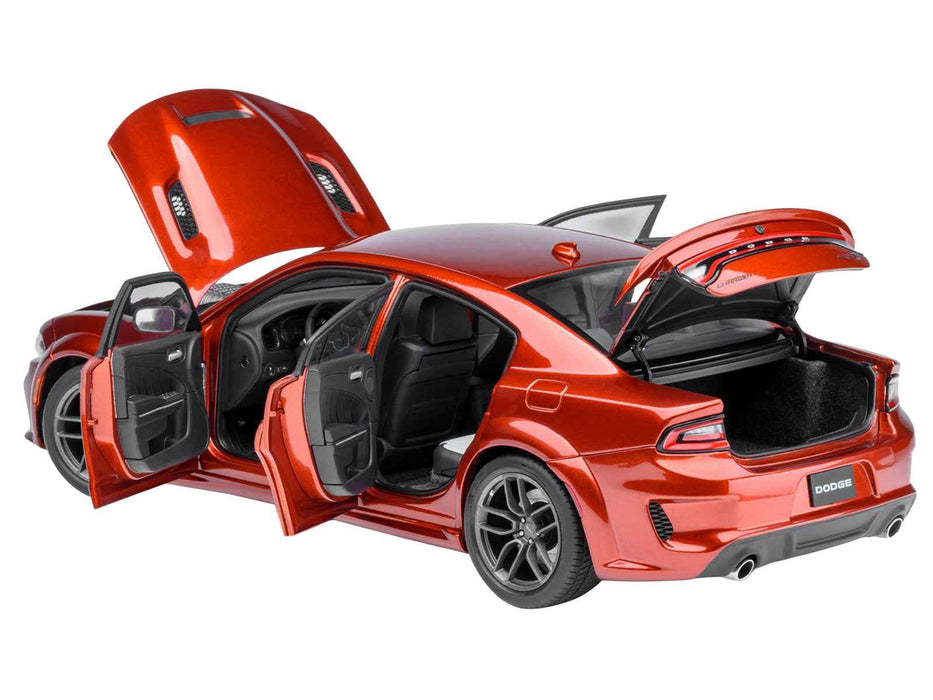 Dodge Charger SRT Hellcat Redeye Sinamon Stick Metallic 1/18 Model Car by Autoart