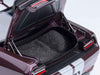 2022 Dodge Challenger SRT Jailbreak Hellraisin Purple with White Stripes 1/18 Model Car by Autoart