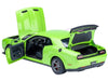 2023 Dodge Challenger SRT Super Stock Sublime Green 1/18 Model Car by Autoart