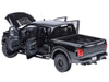 2019 Ford F-150 Raptor Pickup Truck Agate Black 1/18 Model Car by Autoart