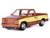 BRAND NEW 1992 CHEVROLET 454 SS PICKUP TRUCK COPPER METALLIC WITH BEIGE SIDES "AMERICAN CLASSICS" SERIES 1/24 DIECAST MODEL CAR BY MOTORMAX - Miniature Motors