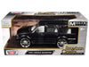 BRAND NEW 1998 LINCOLN NAVIGATOR BLACK METALLIC WITH WHITE INTERIOR "MAXX DESIGN" "AMERICAN CLASSICS" SERIES 1/24 DIECAST MODEL CAR BY MOTORMAX - Miniature Motors