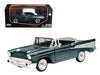 BRAND NEW 1957 CHEVROLET BEL AIR GREEN 1/24 DIECAST MODEL CAR BY MOTORMAX - Miniature Motors