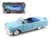 1958 Chevrolet Impala Convertible Blue 1/24 Diecast Model Car by Motormax - Miniature Motors