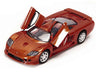 Saleen S7 Copper 1/24 Diecast Model Car by Motormax