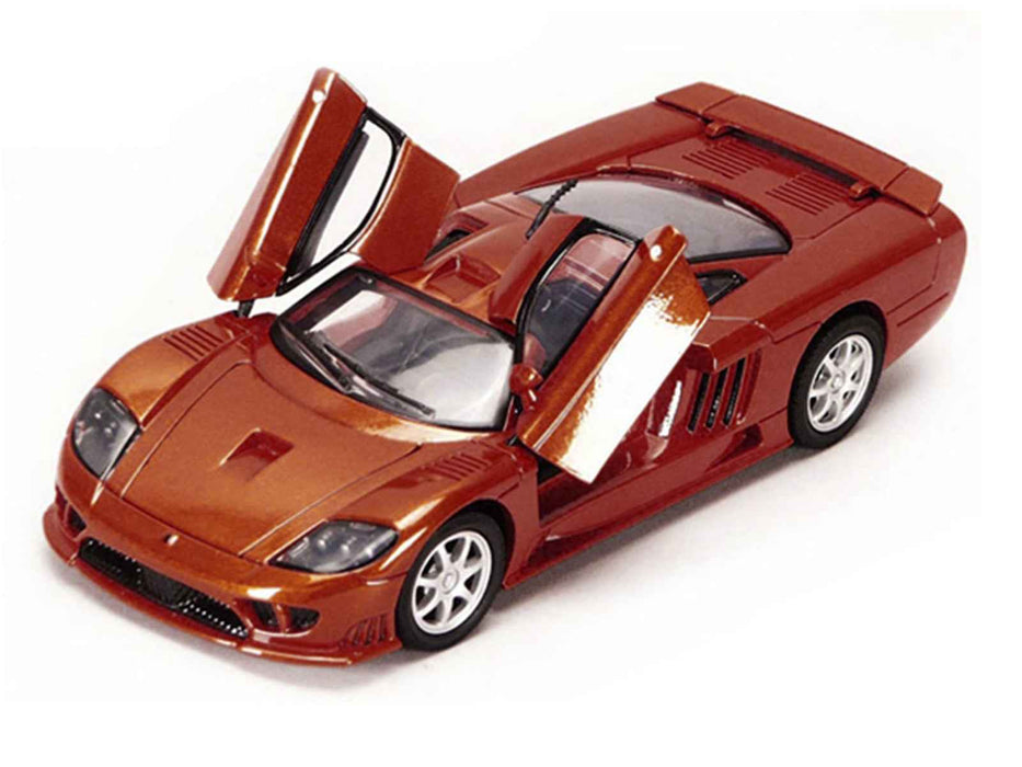 Saleen S7 Copper 1/24 Diecast Model Car by Motormax