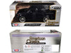 2000 Ford Expedition XLT Black Metallic "Maxx Design" "American Classics" Series 1/24 Diecast Model Car by Motormax