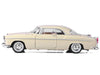 1955 Chrysler C300 Cream "Timeless Legends" Series 1/24 Diecast Model Car by Motormax