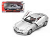 Mercedes McLaren SLR Silver 1/24 Diecast Model Car by Motormax